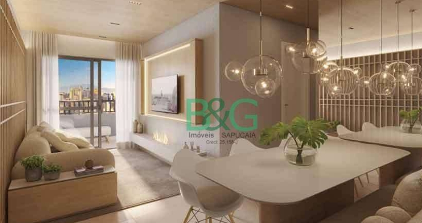 Apartamento com 3 dormitórios à venda, 72 m² por R$ 661.212 - Umuarama - Osasco/SP