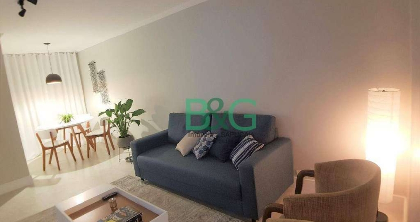 Apartamento com 2 dormitórios para alugar, 76 m² por R$ 8.037/mês - Indianópolis - São Paulo/SP