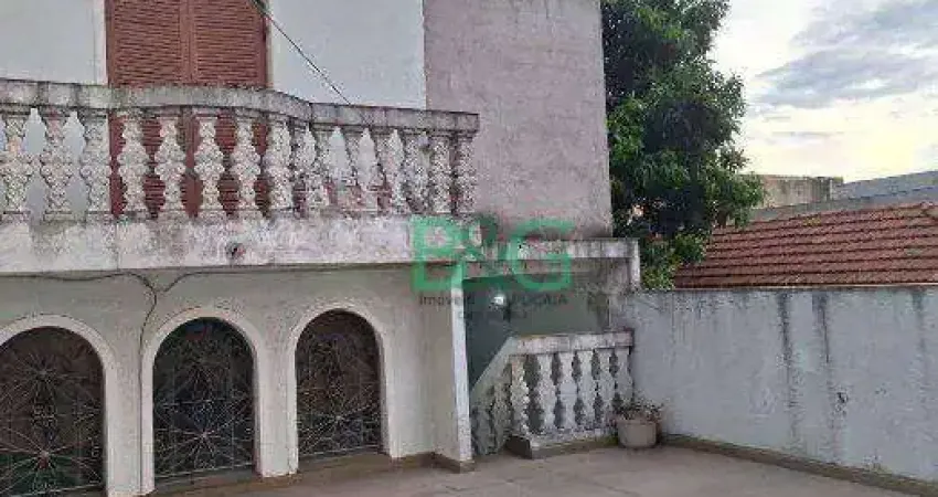 Sobrado com 2 dormitórios à venda, 193 m² por R$ 900.000,00 - Vila Prudente - São Paulo/SP