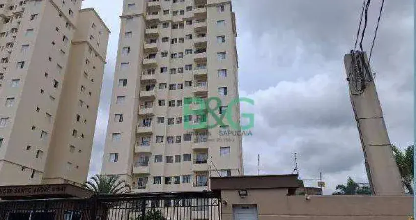 Apartamento com 2 dormitórios à venda, 46 m² por R$ 246.573 - Vila Palmares - Santo André/SP