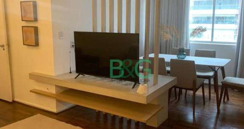 Apartamento com 2 dormitórios para alugar, 98 m² por R$ 10.570/mês - Itaim Bibi - São Paulo/SP