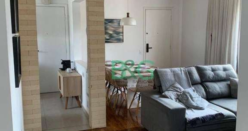 Apartamento com 2 dormitórios para alugar, 97 m² por R$ 11.040/mês - Vila Olímpia - São Paulo/SP