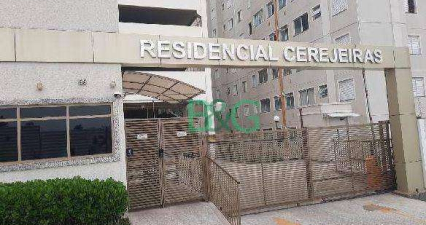 Apartamento com 2 dormitórios à venda, 43 m² por R$ 161.014 - Guaianases - São Paulo/SP