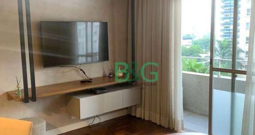 Apartamento com 2 dormitórios para alugar, 72 m² por R$ 9.243/mês - Itaim Bibi - São Paulo/SP