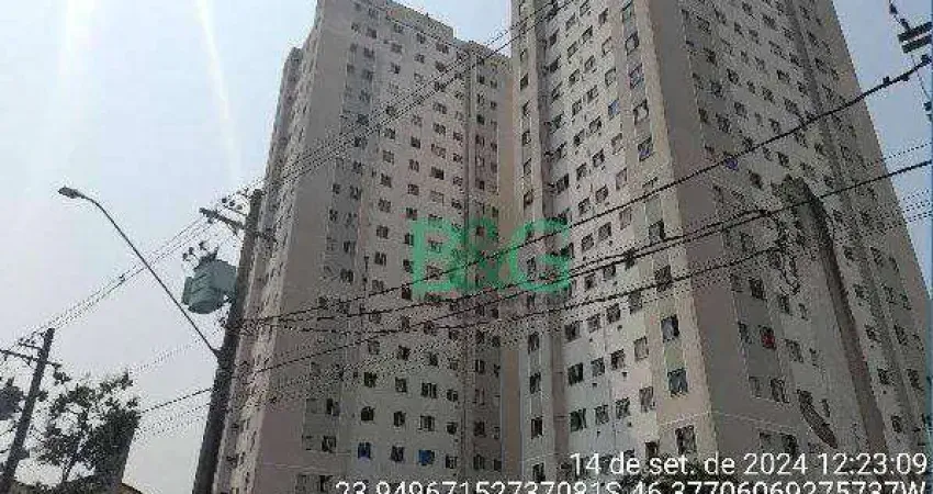 Apartamento com 2 dormitórios à venda, 45 m² por R$ 193.218 - Castelo - Santos/SP