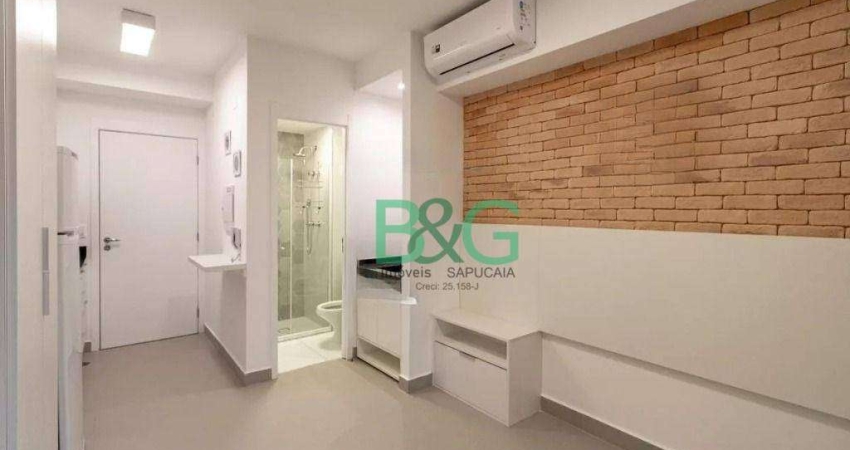Apartamento com 1 dormitório à venda, 25 m² por R$ 379.000 - Vila Mariana - São Paulo/SP