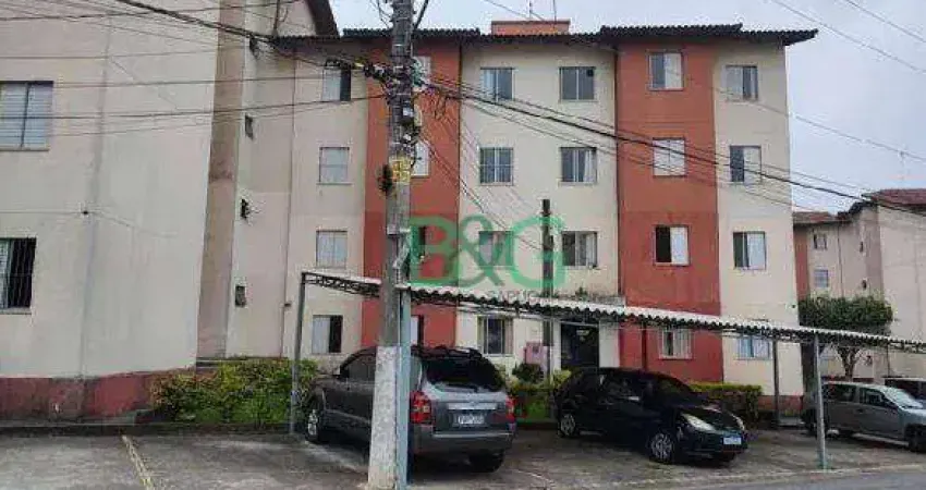 Apartamento com 2 dormitórios à venda, 52 m² por R$ 204.228 - Vila Baeta Neves - São Bernardo do Campo/SP