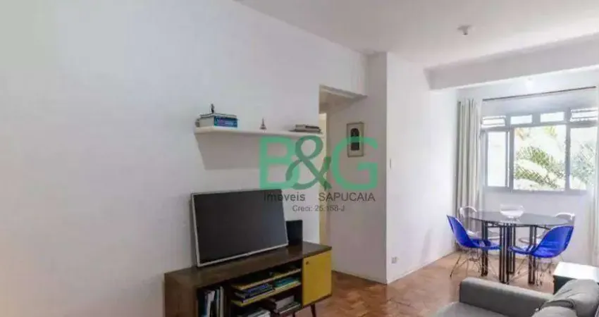 Apartamento com 1 dormitório à venda, 43 m² por R$ 449.000 - Vila Nova Conceição - São Paulo/SP