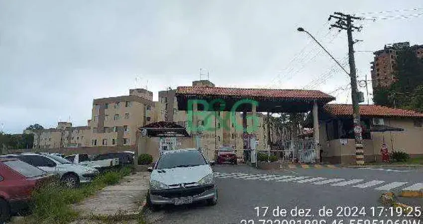 Apartamento com 2 dormitórios à venda, 40 m² por R$ 222.271 - Demarchi - São Bernardo do Campo/SP