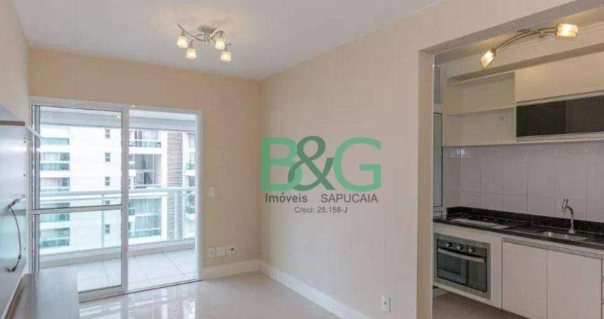Apartamento com 1 dormitório à venda, 49 m² por R$ 794.000 - Campo Belo - São Paulo/SP