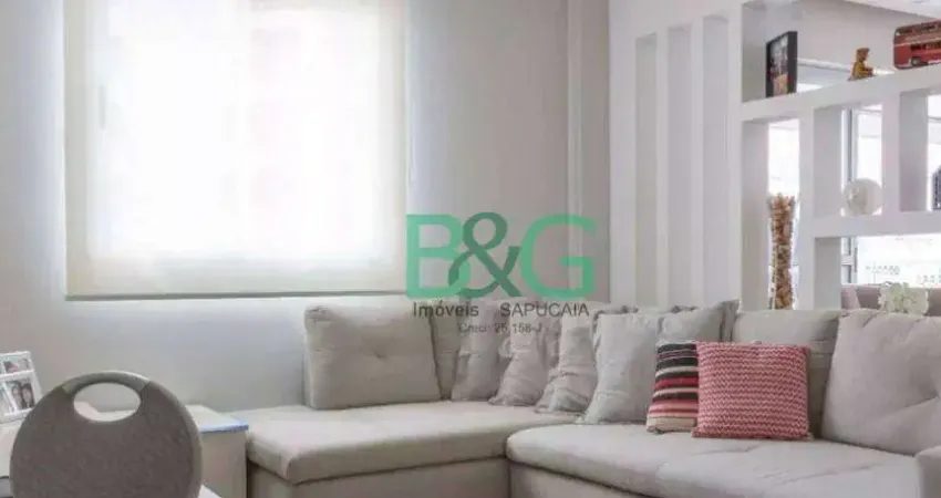 Apartamento com 2 dormitórios à venda, 103 m² por R$ 716.750 - Jardim Ampliação - São Paulo/SP