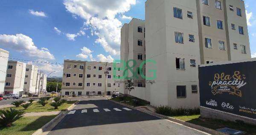 Apartamento com 2 dormitórios à venda, 39 m² por R$ 106.524 - Jardim Parque Jupiá - Piracicaba/SP