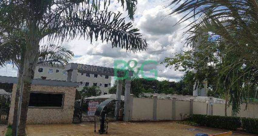 Apartamento com 2 dormitórios à venda, 39 m² por R$ 104.273 - Jardim Nunes - São José do Rio Preto/SP