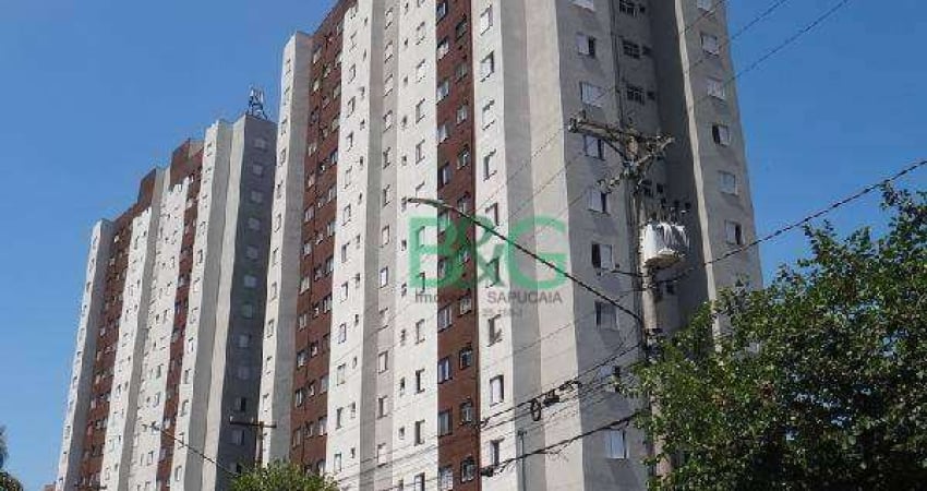 Apartamento com 2 dormitórios à venda, 43 m² por R$ 112.800 - Jardim Nove de Julho - São Paulo/SP