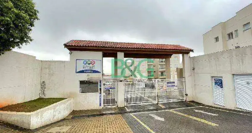 Apartamento com 2 dormitórios à venda, 47 m² por R$ 230.416 - Jardim Novo Maracanã - Campinas/SP