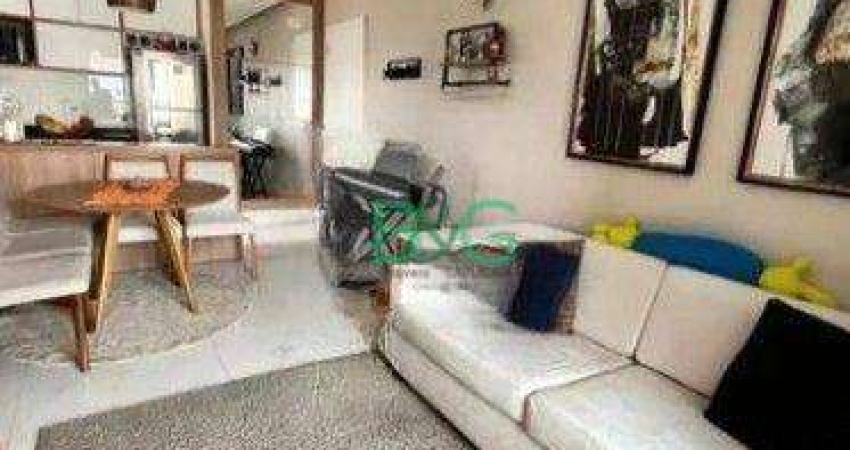 Apartamento com 3 dormitórios à venda, 70 m² por R$ 689.000 - Jardim Bussocaba City - Osasco/SP
