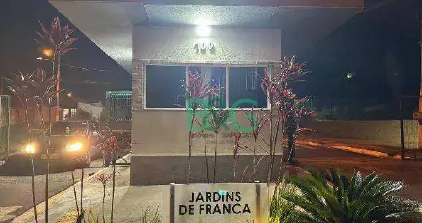Casa com 2 dormitórios à venda, 47 m² por R$ 102.000,00 - Jardim nossa senhora das Graças - Franca/SP