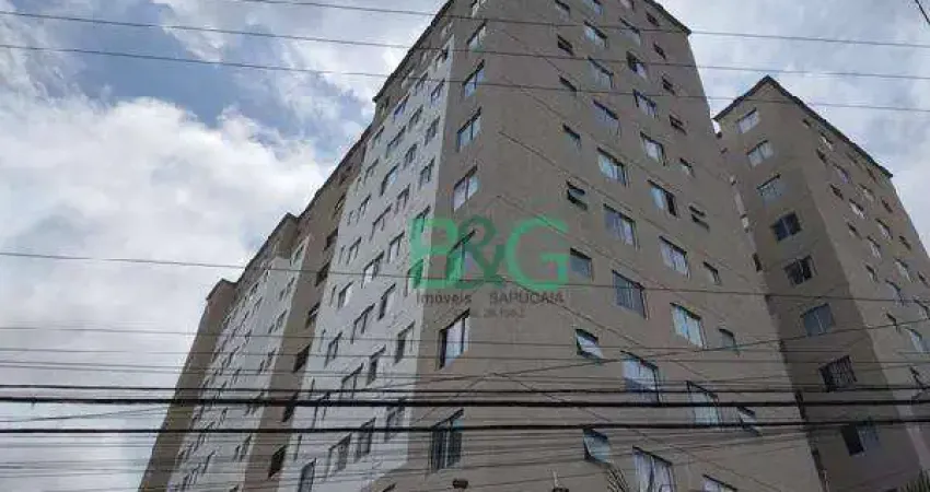 Apartamento com 2 dormitórios à venda, 40 m² por R$ 210.371 - Jardim Matarazzo - São Paulo/SP