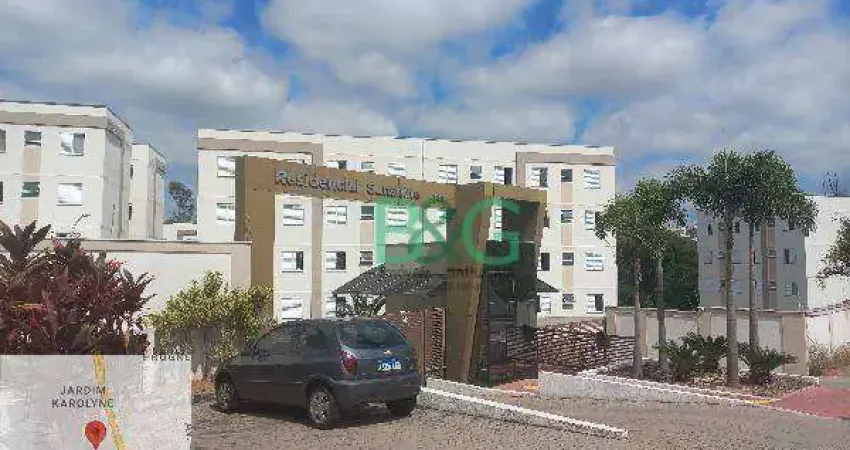 Apartamento com 2 dormitórios à venda, 43 m² por R$ 148.633 - Jardim Karolyne - Votorantim/SP