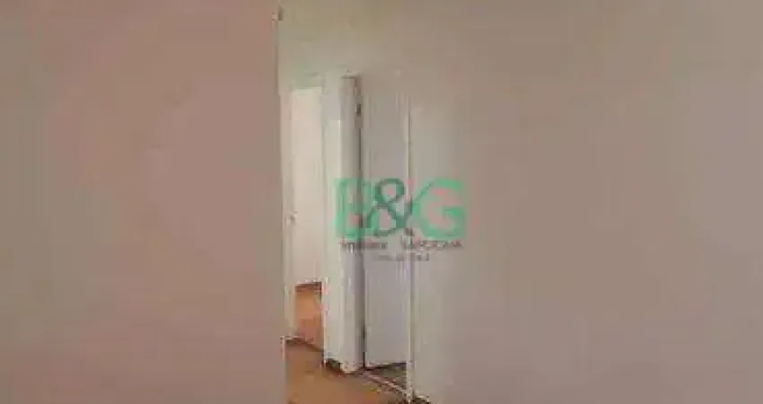 Apartamento com 2 dormitórios à venda, 46 m² por R$ 344.000 - Cidade das Flores - Osasco/SP
