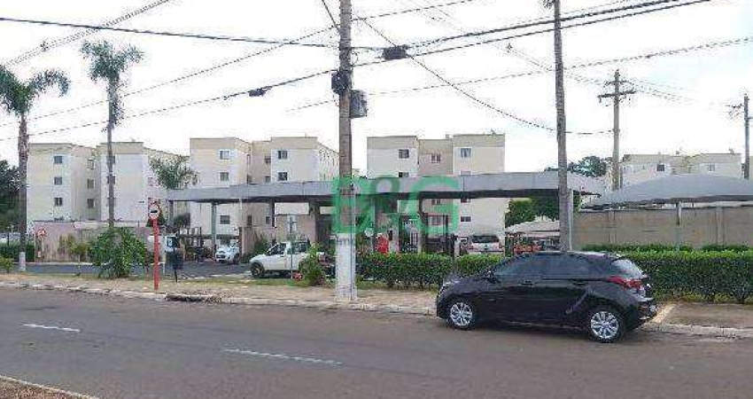 Apartamento com 2 dormitórios à venda, 42 m² por R$ 93.829 - Distrito Industrial Miguel Abdelnur - São Carlos/SP
