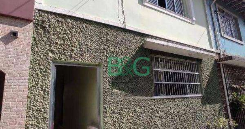 Sobrado com 3 dormitórios à venda, 90 m² por R$ 474.000,00 - Bom Retiro - São Paulo/SP