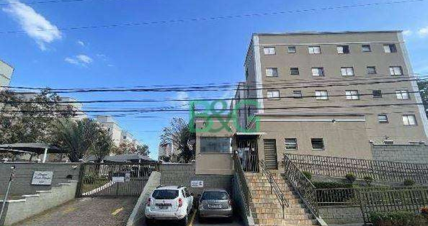 Apartamento com 2 dormitórios à venda, 42 m² por R$ 90.300 - Recreio São Judas Tadeu - São Carlos/SP