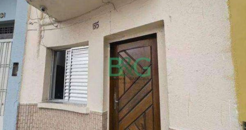 Sobrado com 3 dormitórios à venda, 160 m² por R$ 699.000,00 - Bom Retiro - São Paulo/SP