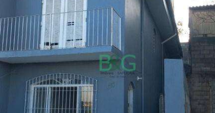 Casa com 3 dormitórios, 125 m² - venda por R$ 420.000 ou aluguel por R$ 2.000/mês - Jardim Eliane - Cotia/SP