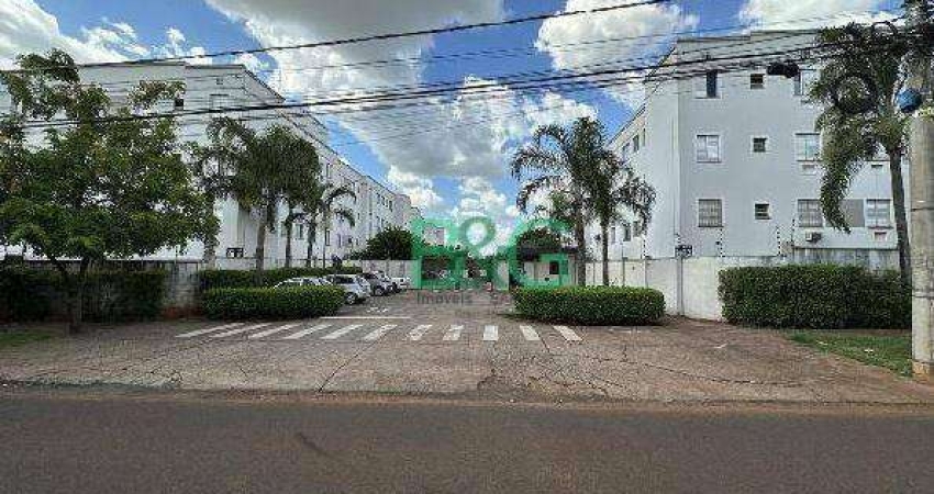 Apartamento com 2 dormitórios à venda, 47 m² por R$ 120.903 - Estância São João - São José do Rio Preto/SP