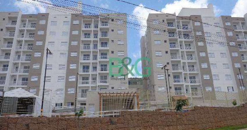 Apartamento com 2 dormitórios à venda, 49 m² por R$ 200.414 - Jardim do Lago - Campinas/SP