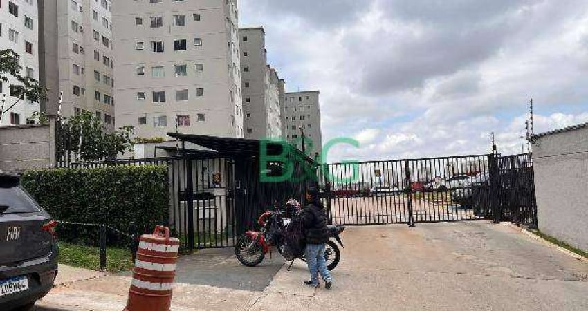 Apartamento com 2 dormitórios à venda, 41 m² por R$ 145.060 - Jardim do Lago - São Paulo/SP