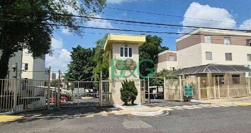 Apartamento com 2 dormitórios à venda, 49 m² por R$ 125.206 - Jardim do Lago - Campinas/SP