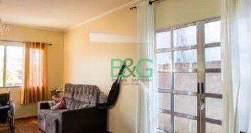 Casa com 3 dormitórios à venda, 200 m² por R$ 449.000 - Centreville - Santo André/SP