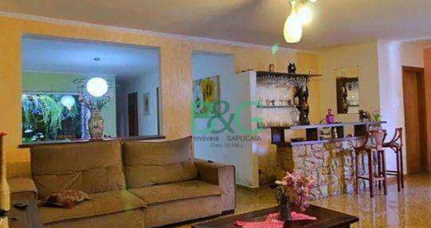 Sobrado com 4 dormitórios à venda, 320 m² por R$ 689.000 - Vila Humaitá - Santo André/SP