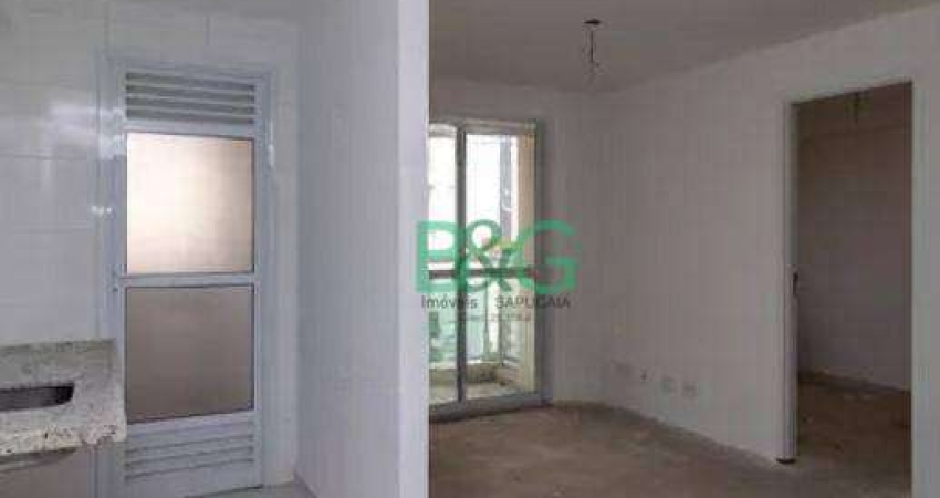 Apartamento com 1 dormitório à venda, 41 m² por R$ 560.870 - Barra Funda - São Paulo/SP