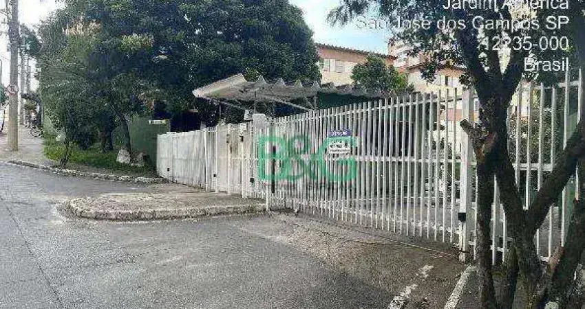 Apartamento à venda, 45 m² por R$ 139.656,25 - Jardim América - São José dos Campos/SP
