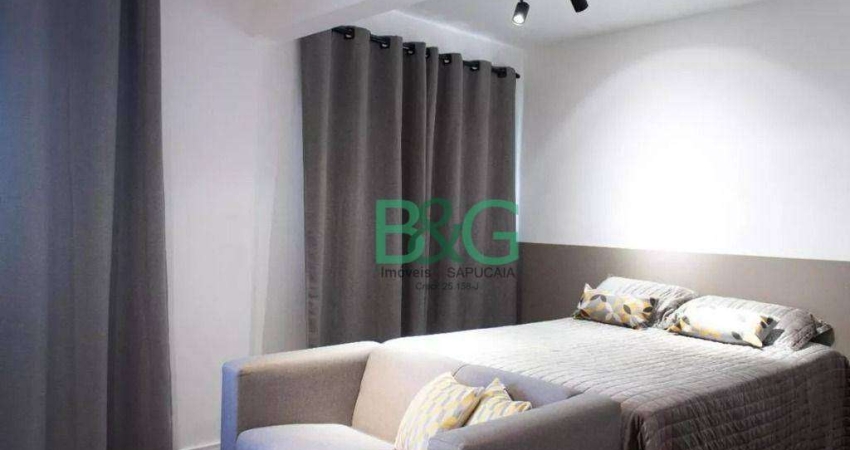 Studio com 1 dormitório à venda, 37 m² por R$ 369.000 - Bela Vista - São Paulo/SP
