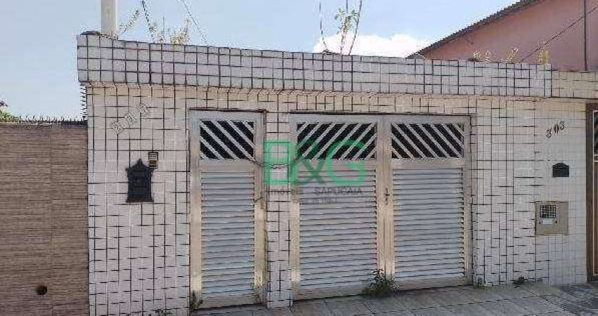 Casa com 3 dormitórios à venda, 110 m² por R$ 177.600 - Cidade Naútica - São Vicente/SP