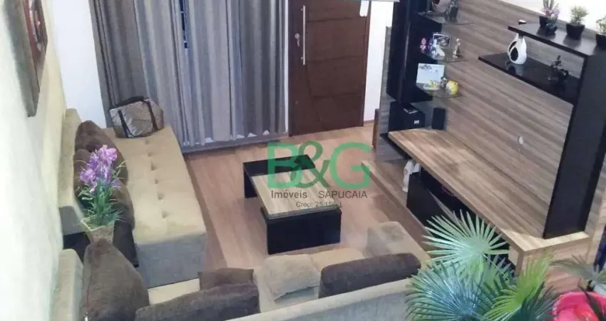 Sobrado com 3 dormitórios à venda, 250 m² por R$ 488.800 - Jardim Dom José - São Paulo/SP