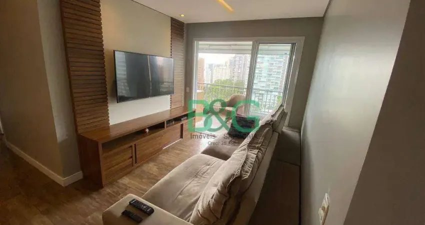 Apartamento com 3 dormitórios à venda, 89 m² por R$ 885.000,00 - Jardim Caboré - São Paulo/SP