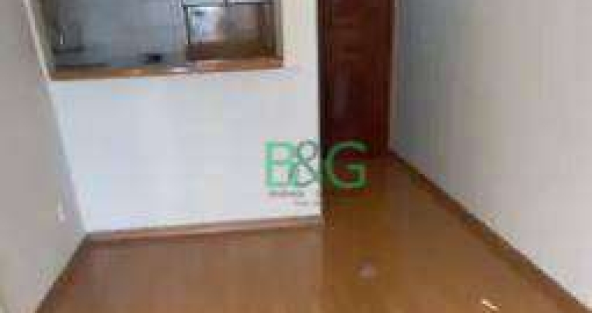 Apartamento com 1 dormitório para alugar, 45 m² por R$ 3.940/mês - Indianópolis - São Paulo/SP
