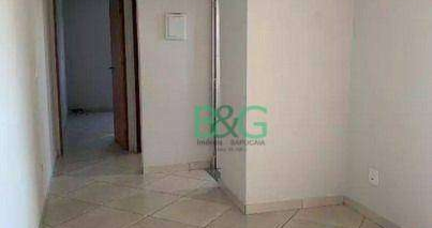 Apartamento com 2 dormitórios para alugar, 60 m² por R$ 1.500,00/mês - Jardim Ruth - São Paulo/SP