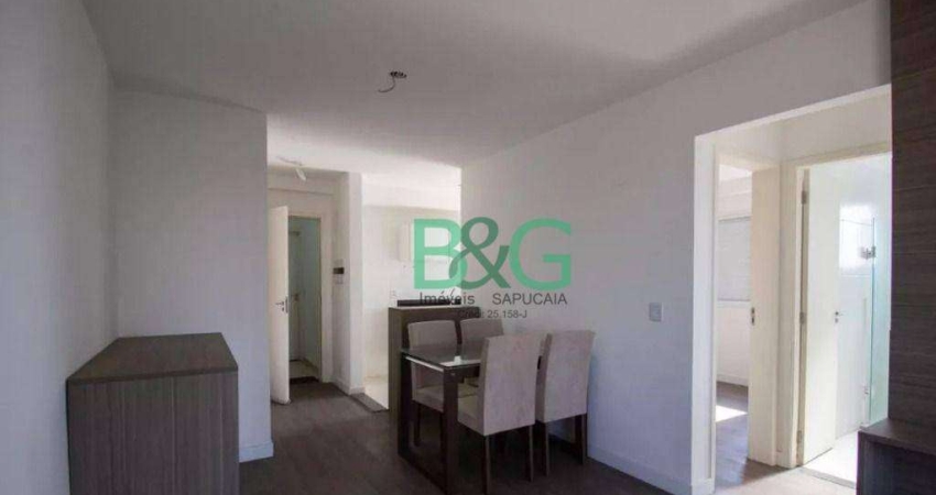Apartamento com 2 dormitórios à venda, 52 m² por R$ 259.000 - Jardim do Lago - São Paulo/SP