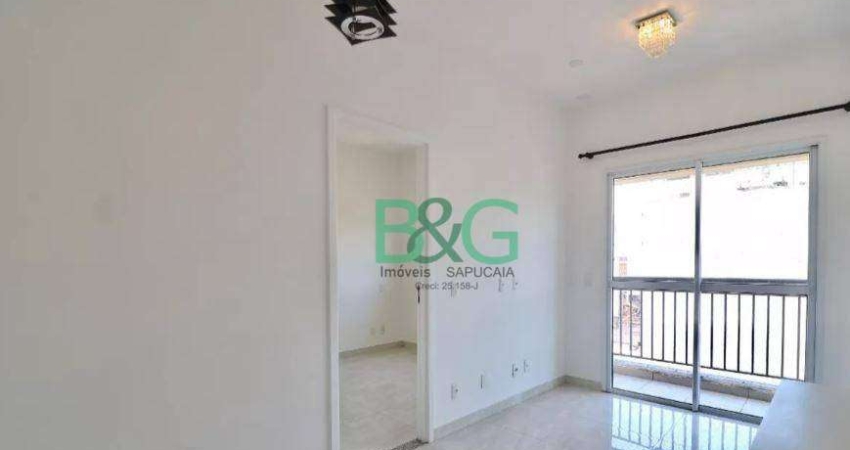 Apartamento com 1 dormitório à venda, 36 m² por R$ 359.000 - Santa Efigênia - São Paulo/SP