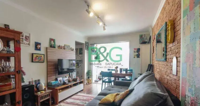 Apartamento à venda, 57 m² por R$ 427.000,00 - Vila Oratório - São Paulo/SP