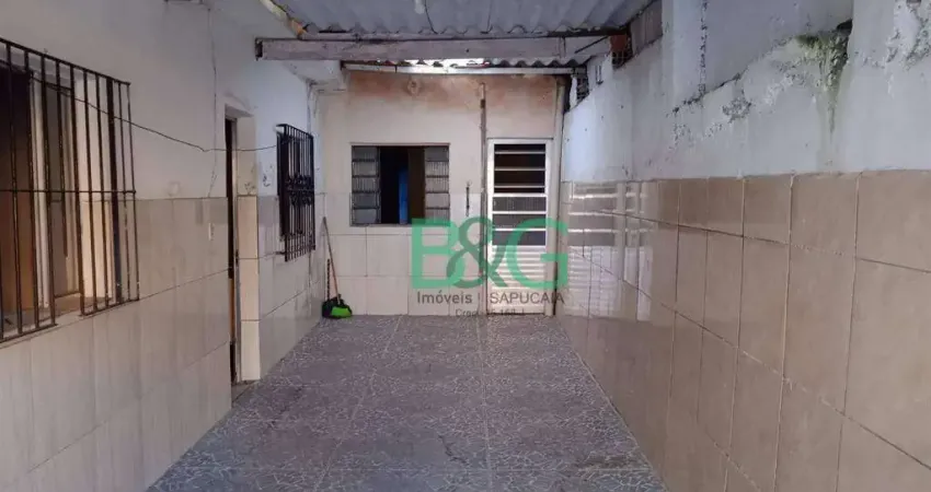 Casa à venda, 250 m² por R$ 220.000,00 - Vila Solange - São Paulo/SP