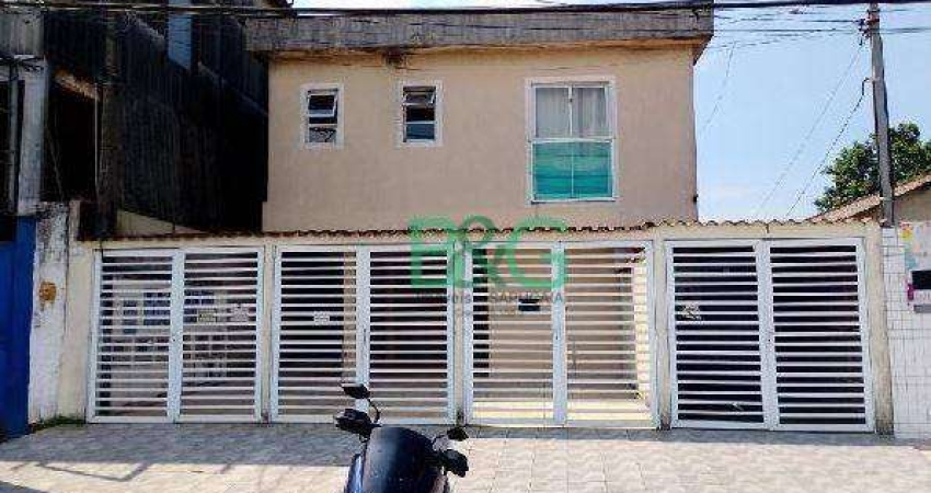 Casa com 2 dormitórios à venda, 46 m² por R$ 188.525 - Parque São Vicente - São Vicente/SP