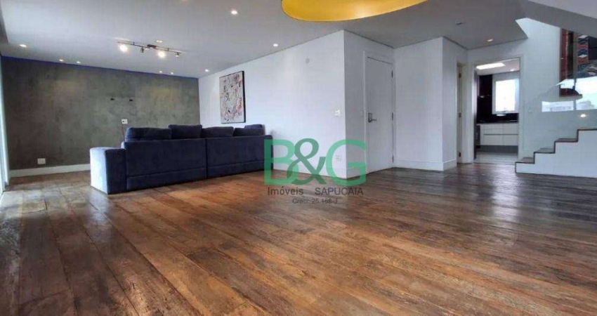 Apartamento Duplex com 3 dormitórios para alugar, 208 m² por R$ 19.222/mês - Perdizes - São Paulo/SP