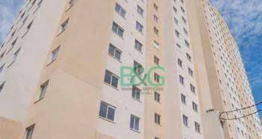 Apartamento com 2 dormitórios à venda, 40 m² por R$ 212.000,00 - Jardim Pedra Branca - São Paulo/SP